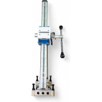 Стойка для сверлильной машины KEOS до 250мм наклонная на роликах с быстросъемным креплением мотора и крепежом по бетону 12520