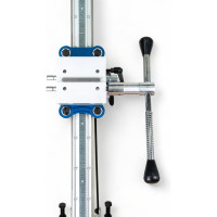 Стойка для сверлильной машины KEOS до 250мм наклонная на роликах с быстросъемным креплением мотора и крепежом по бетону 12520