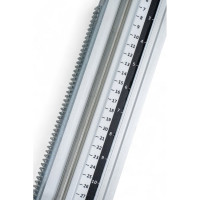 Стойка для сверлильной машины KEOS до 250мм наклонная на роликах с быстросъемным креплением мотора и крепежом по бетону 12520