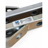 Стойка для сверлильной машины KEOS до 250мм наклонная на роликах с быстросъемным креплением мотора и крепежом по бетону 12520