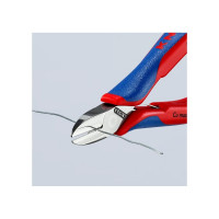 Бокорезы для электроники KNIPEX округлая головка, 130 мм, 2-комп ручки KN-7702130