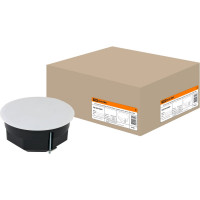 Коробка распределительная TDM ELECTRIC D103х50мм, крышка, метал. лапки, IP20 упаковка 60 штук SQ1403-0007