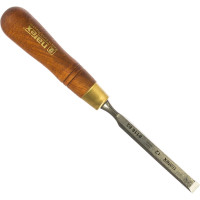 Плоская стамеска с ручкой NAREX WOOD LINE PLUS 12 мм 811662