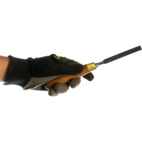 Плоская стамеска с ручкой NAREX WOOD LINE PLUS 12 мм 811662