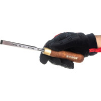 Плоская стамеска с ручкой NAREX WOOD LINE PLUS 12 мм 811662