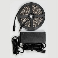 Cветодиодная LED лента FERON LS606 готовый комплект 3м, 60SMD(5050)/м, 14.4Вт/м, IP20, 12V, RGB 27722