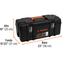 Ящик для инструмента Truper пластиковый 23" CHP-23X 11506