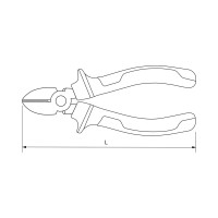 Бокорезы THORVIK CP00150 150 мм 52184