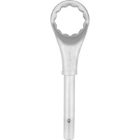 Накидной ключ NORGAU тип N2А-75 75 мм, длина 375 мм 060408075