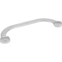 Накидной моторный ключ NORGAU тип N304-12х14  12х14 мм, длина 166 мм 060390243