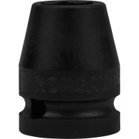 Головка торцевая ударная 6-гранная, тип N19K-15 (15 мм; 1/2'') NORGAU 064041015