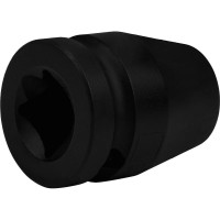 Головка торцевая ударная 6-гранная, тип N19K-15 (15 мм; 1/2'') NORGAU 064041015