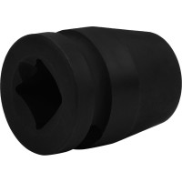 Головка торцевая ударная 6-ти гранная, тип N19K-16 (16 мм; 1/2'') NORGAU 064041016