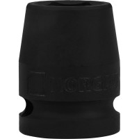 Головка торцевая ударная 6-ти гранная, тип N19K-17 (17 мм; 1/2'') NORGAU 064041017