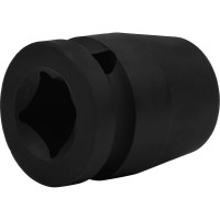 Головка торцевая ударная 6-ти гранная, тип N19K-17 (17 мм; 1/2'') NORGAU 064041017