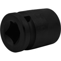 Головка торцевая ударная 6-гранная, тип N19K-19 (19 мм; 1/2'') NORGAU 064041019