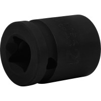 Головка торцевая ударная 6-ти гранная, тип N19K-21 (21 мм; 1/2'') NORGAU 064041021