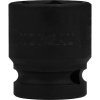 Головка торцевая ударная 6-ти гранная, тип N19K-24 (24 мм; 1/2'') NORGAU 064041024