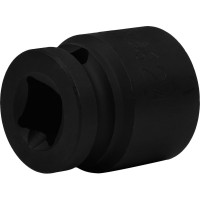 Головка торцевая ударная 6-ти гранная, тип N19K-24 (24 мм; 1/2'') NORGAU 064041024