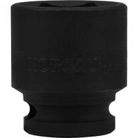 Головка торцевая ударная 6-ти гранная, тип N19K-27 (27 мм; 1/2'') NORGAU 064041027