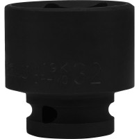 Головка торцевая ударная 6-ти гранная, тип N19K-32 (32 мм; 1/2'') NORGAU 064041032