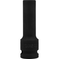Головка торцевая ударная удлиненная 6-ти гранная, тип N19KL-10 (10 мм; 1/2'') NORGAU 064045010