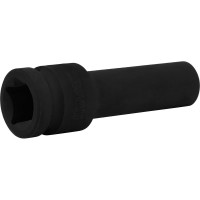 Головка торцевая ударная удлиненная 6-ти гранная, тип N19KL-10 (10 мм; 1/2'') NORGAU 064045010