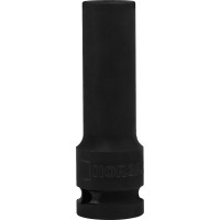 Головка торцевая ударная удлиненная 6-ти гранная, тип N19KL-12 (12 мм; 1/2'') NORGAU 064045012
