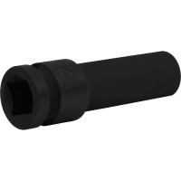 Головка торцевая ударная удлиненная 6-ти гранная, тип N19KL-12 (12 мм; 1/2'') NORGAU 064045012