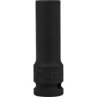 Головка торцевая ударная удлиненная 6-ти гранная, тип N19KL-13 (13 мм; 1/2'') NORGAU 064045013