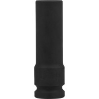 Головка торцевая ударная удлиненная 6-ти гранная, тип N19KL-14 (14 мм; 1/2'') NORGAU 064045014