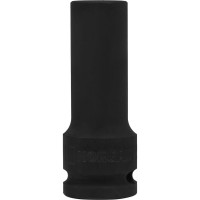 Головка торцевая ударная удлиненная 6-ти гранная, тип N19KL-15 (15 мм; 1/2'') NORGAU 064045015