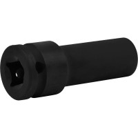 Головка торцевая ударная удлиненная 6-ти гранная, тип N19KL-15 (15 мм; 1/2'') NORGAU 064045015