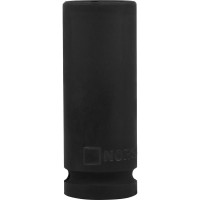 Головка торцевая ударная удлиненная 6-ти гранная,тип N19KL-21 (21 мм; 1/2'') NORGAU 064045021