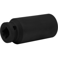 Головка торцевая ударная удлиненная 6-ти гранная, тип N19KL-27 (27 мм; 1/2'') NORGAU 064045027