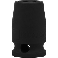 Головка торцевая ударная 6-ти гранная, тип N30K-10 (10 мм; 3/8'') NORGAU 064021010