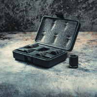 Набор головок ударных 6-ти гранных, тип N19K-005 (5 шт; 1/2'') NORGAU 064041805