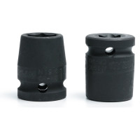 Набор головок ударных 6-ти гранных, тип N19K-005 (5 шт; 1/2'') NORGAU 064041805