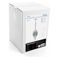 Садово-парковый светильник, восьмигранный на цепочке 100W E27 230V, белый Feron 8105 11103
