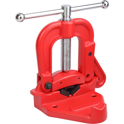 Откидные трубные тиски (до 3") для больших нагрузок REKON 031003
