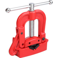 Откидные трубные тиски (до 3") для больших нагрузок REKON 031003