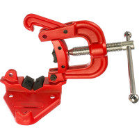 Откидные трубные тиски (до 3") для больших нагрузок REKON 031003