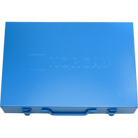 Набор торцевых 12-гранных 1/2" головок NORGAU 24 предмета с аксессуарами ND1924-S832 063792024