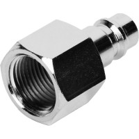 Штекер быстроразъемного соединения (10 шт; рапид EURO - 3/8"F) WIEDERKRAFT WDK-83PF