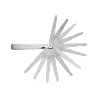 Набор щупов NORGAU 0.05-1.00 мм х13 нержавеющая сталь, 100 мм 045158102