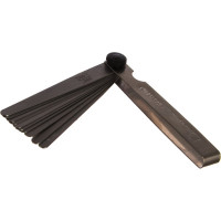 Набор щупов NORGAU 0.05-1.00 мм х13 нержавеющая сталь, 100 мм 045158102