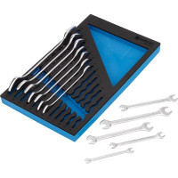 Набор рожковых гаечных ключей NORGAU тип N6-012 12 шт 060107812