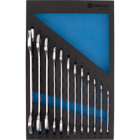 Набор рожковых гаечных ключей NORGAU тип N6-012 12 шт 060107812