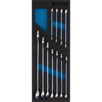 Набор комбинированных гаечных ключей NORGAU тип N7-011 11 шт 060207811