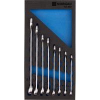Набор комбинированных гаечных ключей NORGAU тип N7-080 8 шт 060207880